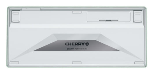 CHERRY KW 7100 MINI BT keyboard Universal Bluetooth QWERTY US International Mint colour