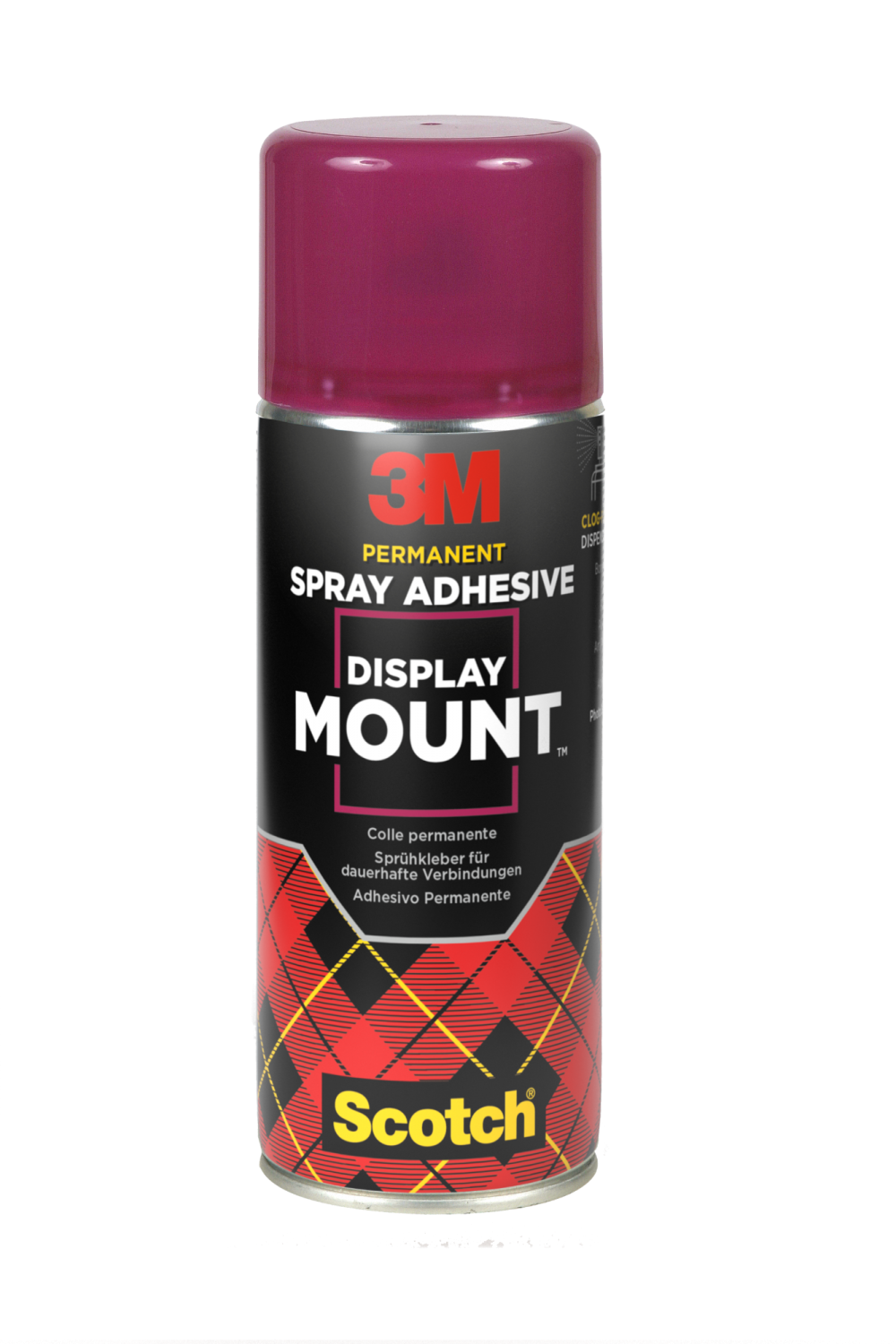Scotch DISPLAYMOUNT HDUT ADH 400ML