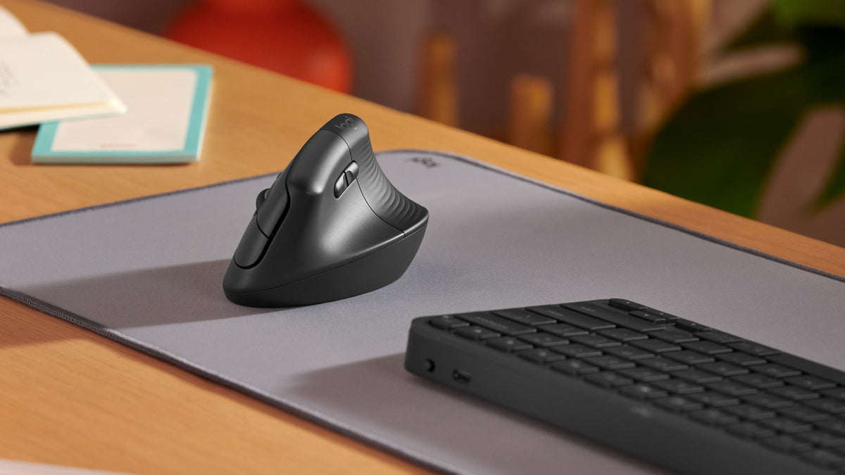 Logitech Lift Vertical Ergonomic Mouse