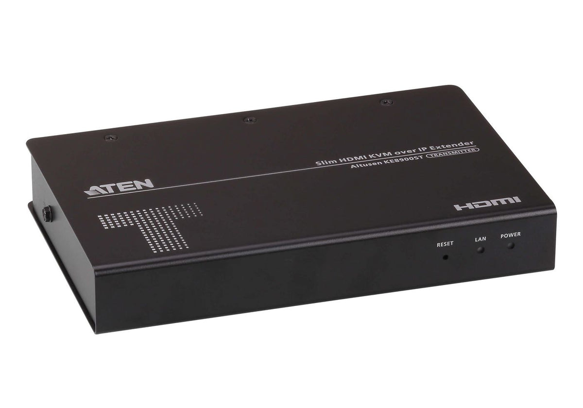 Aten KE8900ST-AX-E KVM extender Transmitter KE8900ST-AX-E, Transmitter, Wired, 1920 x 1200 pixels, OSD, Push-buttons, 640 x 480 - 1920 x