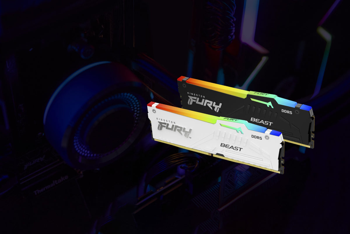Kingston Technology FURY Beast 16GB 5200MT/s DDR5 CL40 DIMM RGB