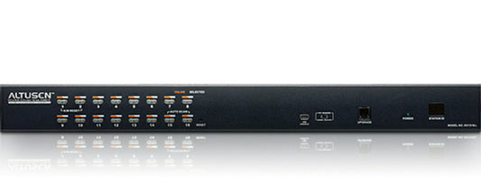 ATEN KH1516Ai KVM switch Rack mounting Black