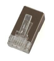 MicroConnect Modular Plug CAT5e Plug 8P8C FTP Shielded 50pcs in one bag For Stranded & Solid cable