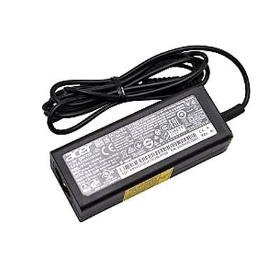 Acer AC ADAPTOR.45W.19V.BLACK AC Adaptor 45W, Notebook, Indoor, 100-240 V, 50/60 Hz, 45 W, 19 V
