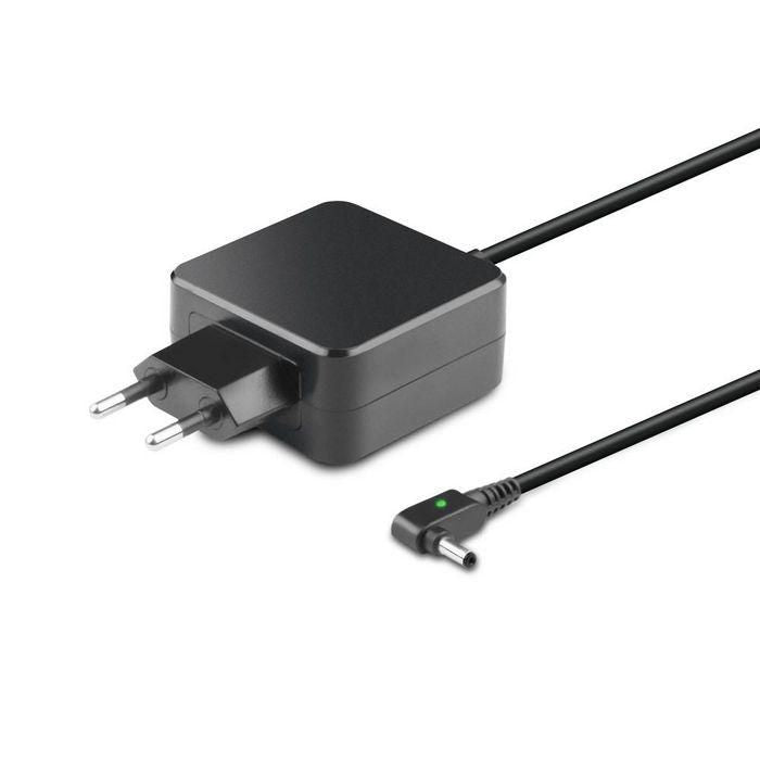 CoreParts Power Adapter, 45W 19V 2.37A Plug:3.0*1.0 EU Wall, KP.0450H.007 for Asus and Acer