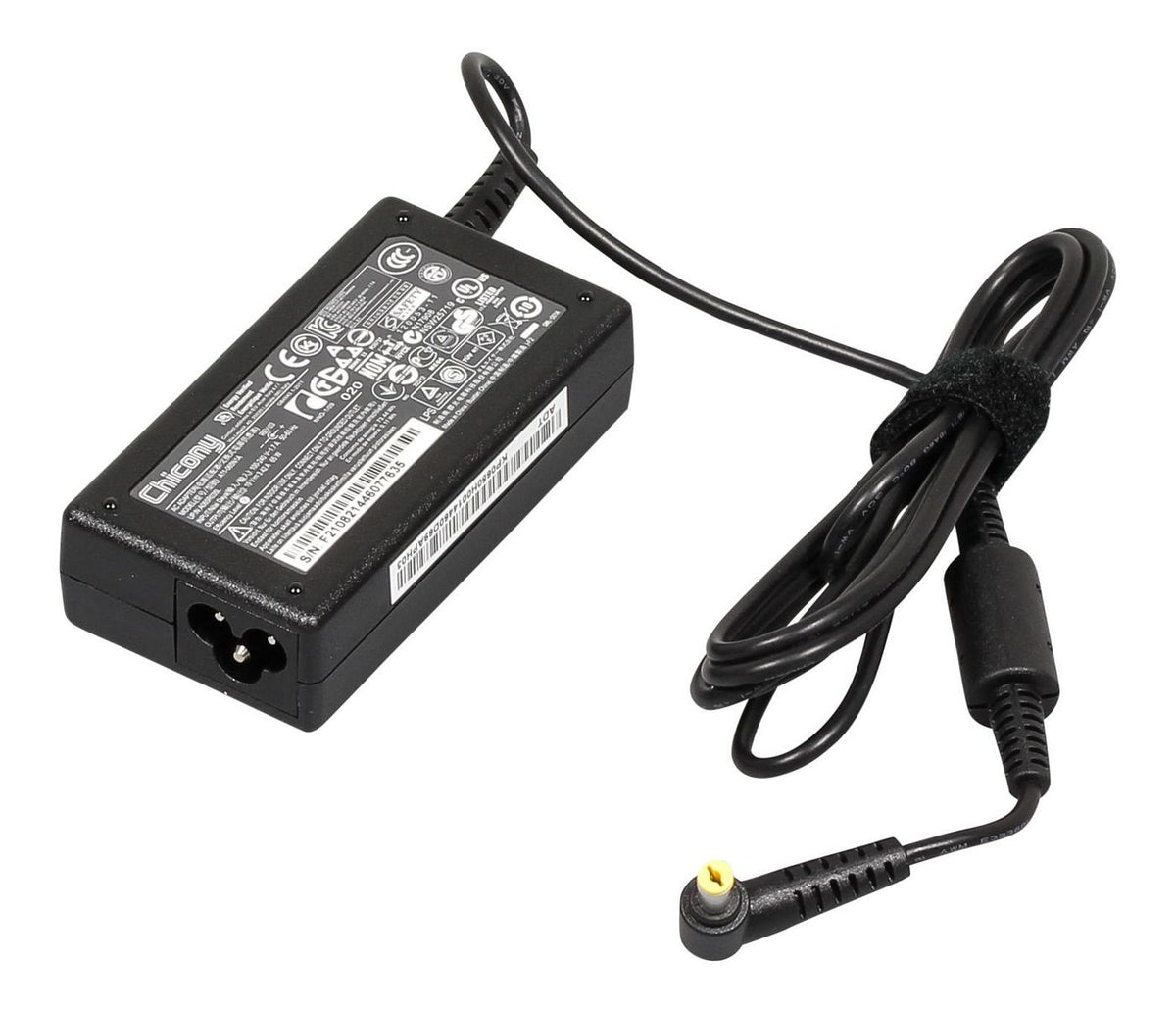 Acer AC Adaptor (65W 19V) AC Adaptor 65W, Notebook, Indoor, 100-240 V, 50/60 Hz, 65 W, 19 V