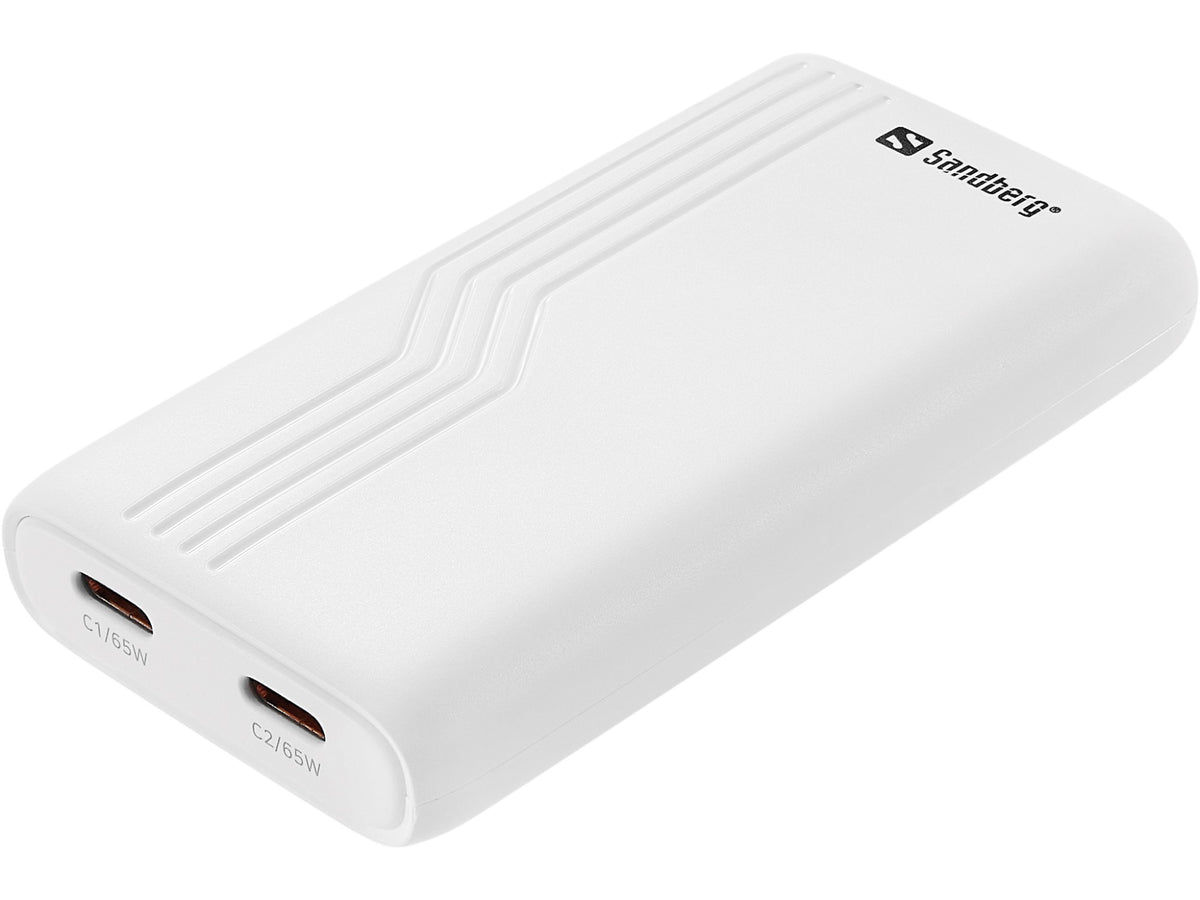 Sandberg 4in1 TravelCharger 65W White