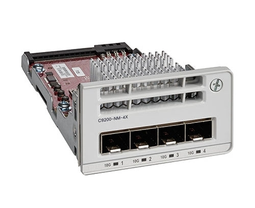 Cisco C9200-NM-4X= network switch module