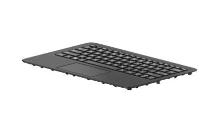 HP TOP CVR BLUE W/KB FOR 2ND CAM EURO L83986-B31, Housing base + keyboard, Dutch, HP, ProBook x360 11 G5