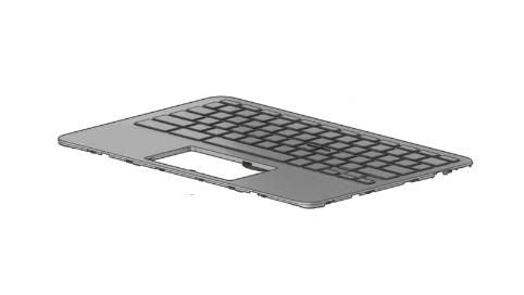 HP SPS-TOPCOVER W/KBD CBG STD TP L92832-B31, Housing base + keyboard, Dutch, HP, Chromebook 11A G8