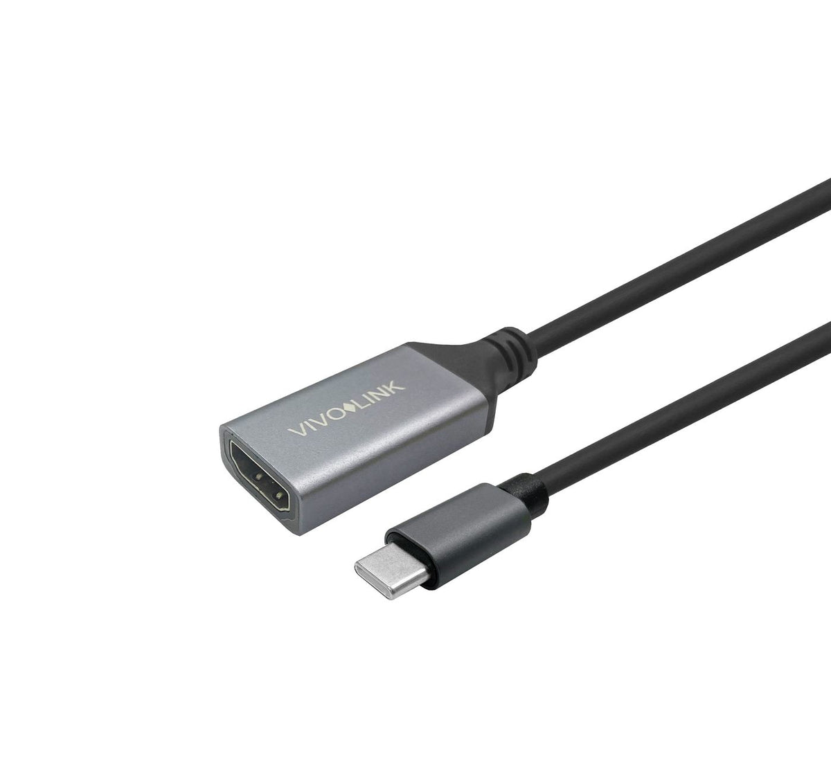 Vivolink PROUSBCHDMIMF1 video cable adapter 1 m Black