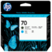 HP C9404A/70 Printhead black matt + cyan 130ml for HP DesignJet Z 2100/5200/5400/PhotoSmart B 9180