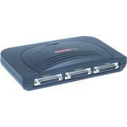 Longshine Printserver Longshine LCS-PS13 3-Port Parallel Printserver, Ethernet LAN, IEEE 802.3,IEEE 802.3u, TCP/IP, IPX, NetBui, AppleTalk, LPR, CE,