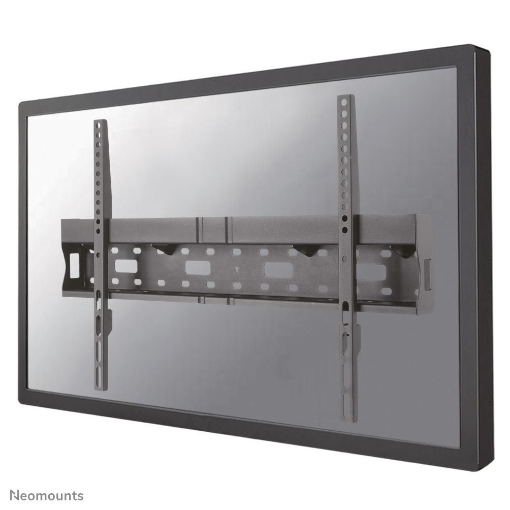 Neomounts LFD-W1640MP, Fixed Wall Mount for 37-75" Displays. Max 35kg, VESA 200x200-600x400, D:6,2cm, Incl. Space for Media Player/Mini PC,