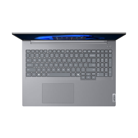 Lenovo ThinkBook 16 G9 AHP AMD Ryzen™ 7 250 Laptop 40.6 cm (16") WUXGA 16 GB DDR5-SDRAM 512 GB SSD Wi-Fi 7 (802.11be) Windows 11 Pro Grey English