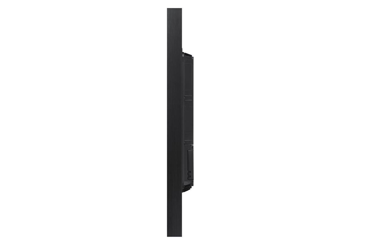 Samsung OH46B-S Digital signage flat panel 116.8 cm (46") LCD 3500 cd/m² Full HD Black Built-in processor Tizen 6.5 24/7