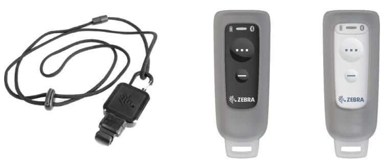 Zebra Lanyard - CS6080 Cordless (Midnight Black) LNYD-000060W-04, Lanyard, Black, Zebra, CS60, CS60-HC, 1 pc(s)