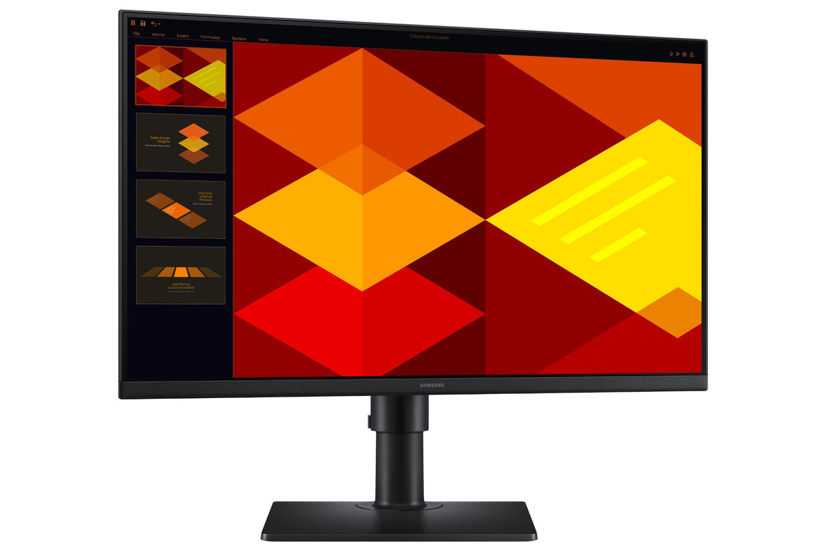 Samsung S40GD computer monitor 61 cm (24") 1920 x 1080 pixels Full HD LCD Black