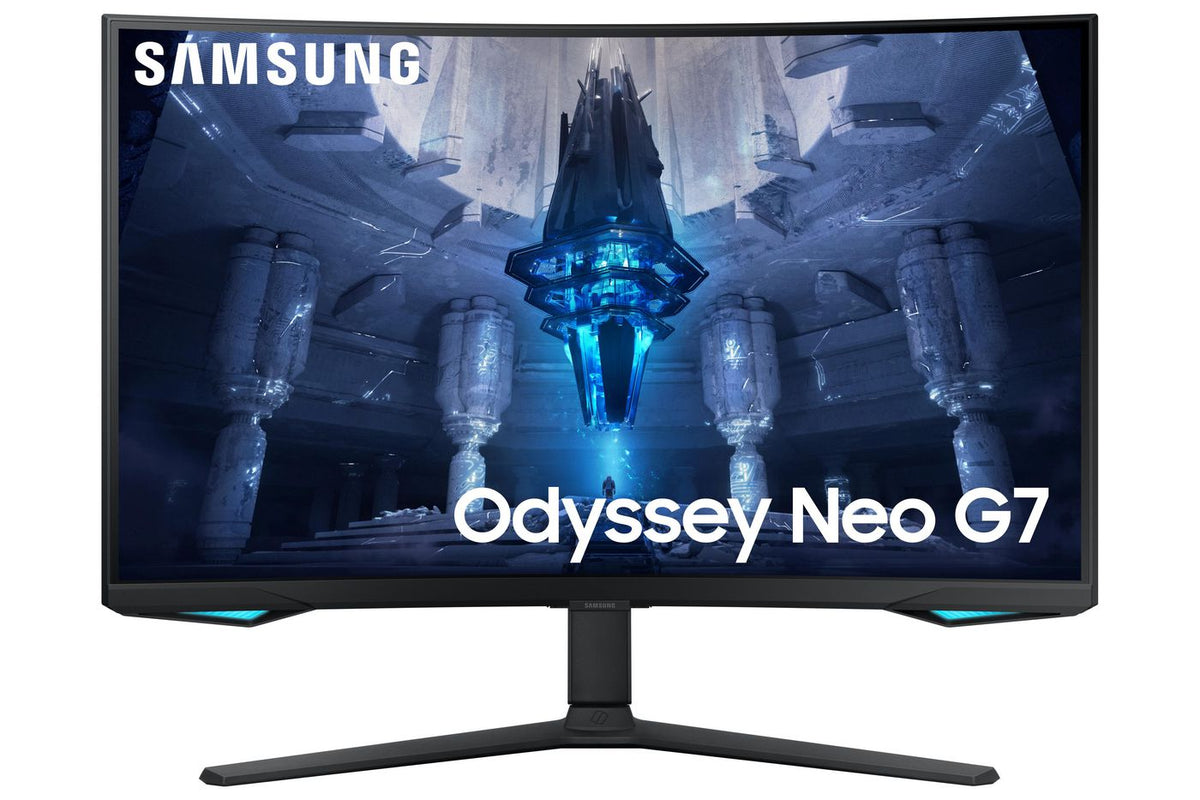 Samsung Odyssey Neo G7 S32Bg750Np 81.3 Cm (32") 3840 X 2160 Pixels 4K Ultra Hd Led Black