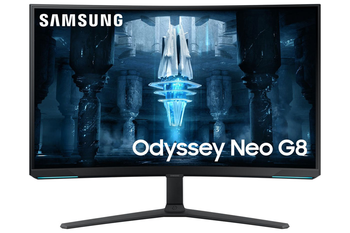 Samsung Odyssey Neo G8 S32Bg850Np 81.3 Cm (32") 3840 X 2160 Pixels 4K Ultra Hd Led White
