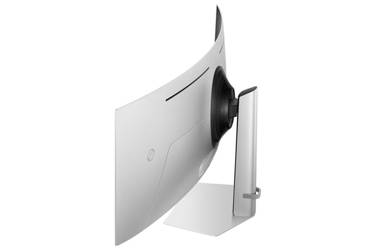 Samsung G91SD computer monitor 124.5 cm (49") 5120 x 1440 pixels Dual QHD OLED Silver