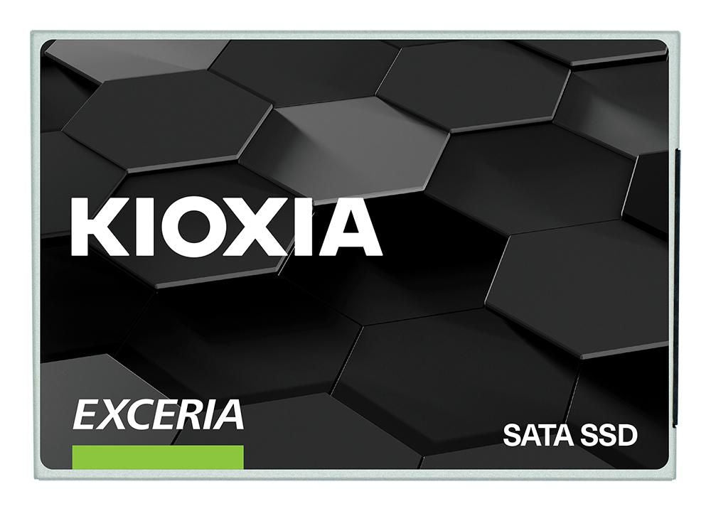 KIOXIA EXCERIA 2.5" 960 GB Serial ATA III TLC EXCERIA, 960 GB, 2.5", 555 MB/s, 6 Gbit/s