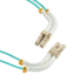 Lanview LVO231205-FLEX InfiniBand/fibre optic cable 5 m LC Aqua colour