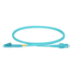 Lanview LVO231303 InfiniBand/fibre optic cable 2 m LC SC Aqua colour