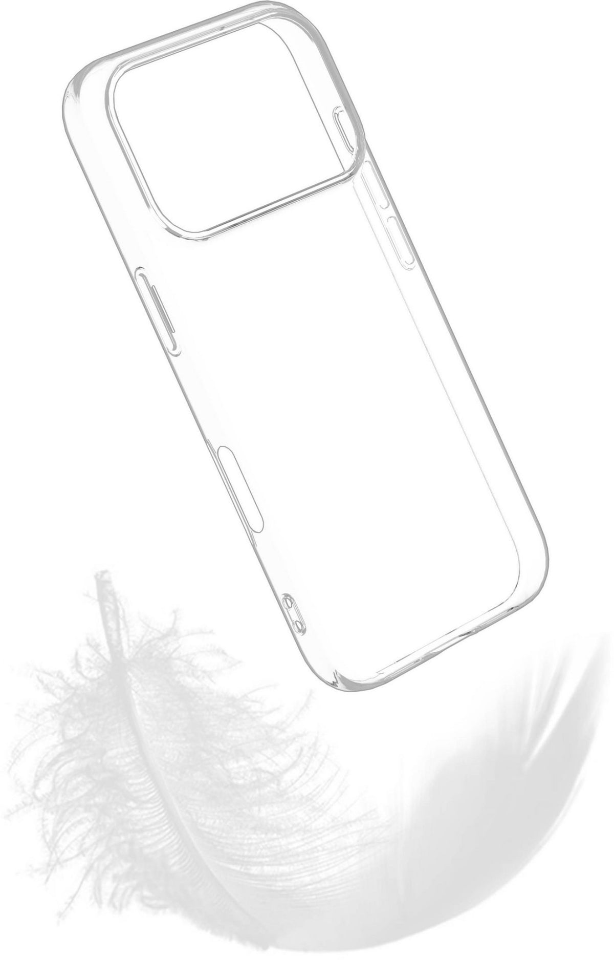 eSTUFF ES67100057-BULK mobile phone case Cover Transparent