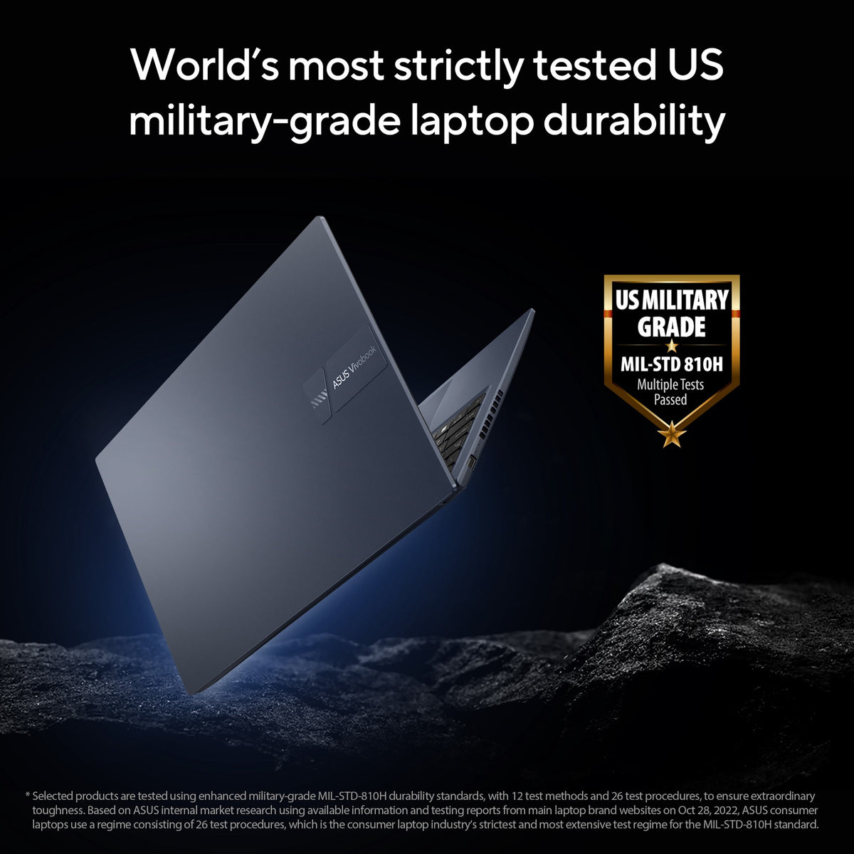 ASUS M1502XA-BQ003W AMD Ryzen™ 7 7840HS Laptop 39.6 cm (15.6") Full HD 8 GB DDR5-SDRAM 512 GB SSD Wi-Fi 6 (802.11ax) Windows 11 Home Blue