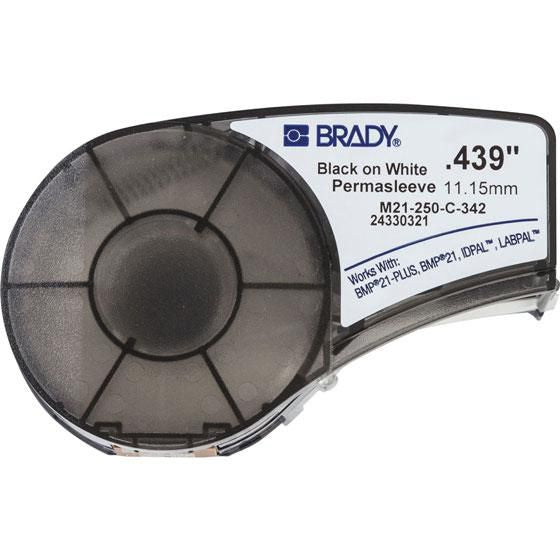 Brady PermaSleeve Heat-shrink Polyolefin Sleeve for M211 M210 BMP21-PLUS BMP21 Shrinking