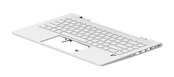 HP TOP COVER W/KBD CP BL SR ITL M23769-061, Keyboard, Italian, Keyboard backlit, HP
