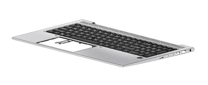 HP Top Cover W/Keyboard CP+PS BL UK M35816-031, Keyboard, UK English, Keyboard backlit, HP