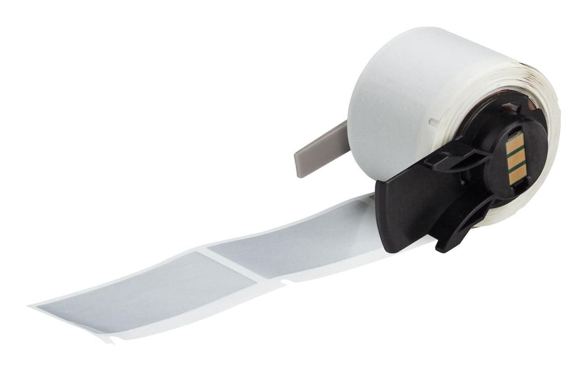 Brady Metallised Polyester Labels for M610, M611, BMP61, M710 (with media adapter) and BMP71 (with media adapter)