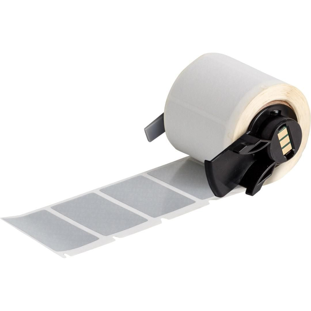 Brady VOID Pattern Tamper Evident Matte Metallised Polyester Labels for M610, M611, BMP61, M710 (with media adapter) and BMP71 (with media