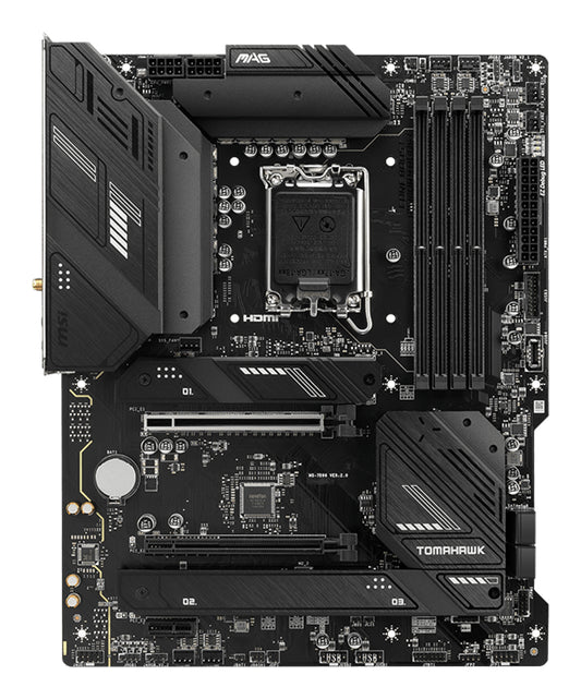 MSI MAG B760 TOMAHAWK WIFI motherboard Intel B760 LGA 1700 ATX
