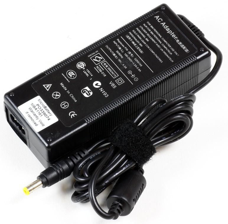 CoreParts Power Adapter for Lenovo & Panasonic 72W 16V 4.5A Plug:5.5*2.5 Bullet Including EU Power Cord