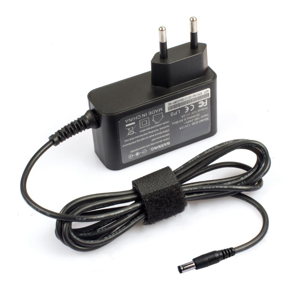 CoreParts Power Adapter 24W 12V 2A Plug:5.5*2.1 Including EU Power Cord 24W 12V 2A Plug:5.5*2.1 Including EU Power Cord