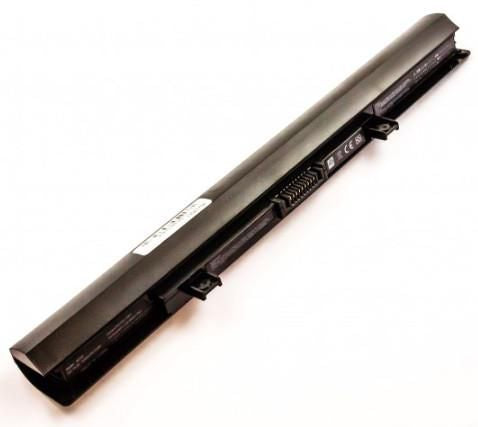CoreParts Laptop Battery for Toshiba 31.68Wh 14.4V 2200mAh 31.68Wh 4 Cell Li-ion 14.4V 2200mAh Black
