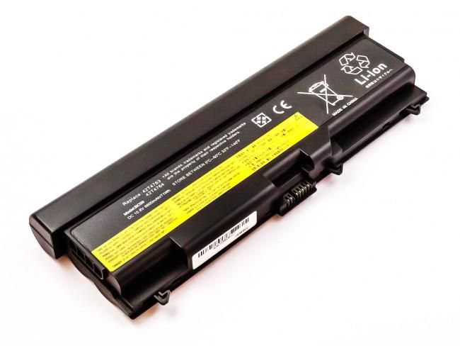 CoreParts Laptop Battery for Lenovo 71.28Wh 10.8V 6600mAh 71.28Wh 9 Cell Li-ion 10.8V 6600mAh Black. 0A36303, 42T4714, 42T4715, 51J0500,