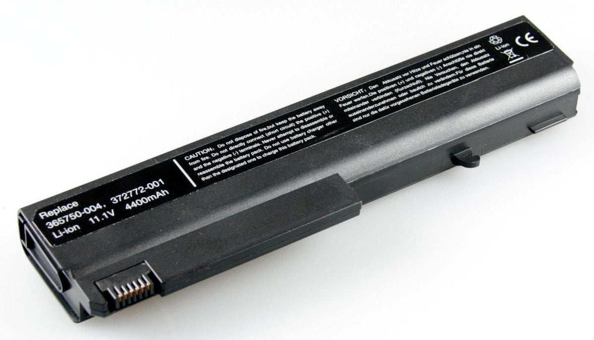 CoreParts Laptop Battery for HP 47.52Wh 10.8V 4400mAh 48Wh 6 Cell Li-ion 10.8V 4.4Ah Black 395790-001, 395790-003,