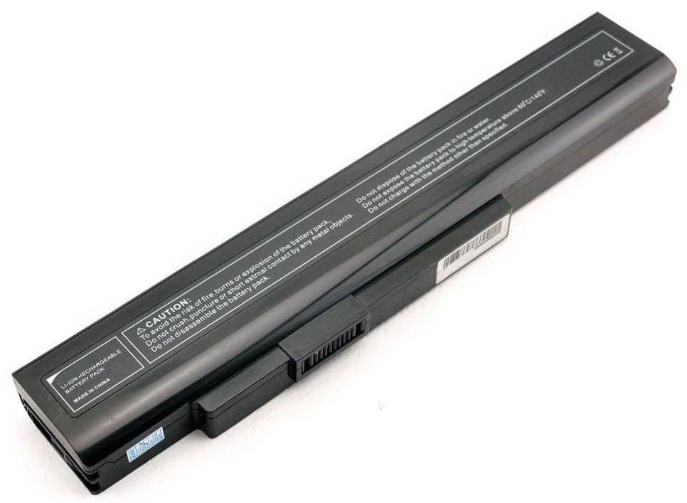 CoreParts Laptop Battery for MSI 63.36Wh 8 Cell Li-ion 14.4V 4400mAh Black 63.36Wh 8 Cell Li-ion 14.4V 4400mAh MSI, A42-A15