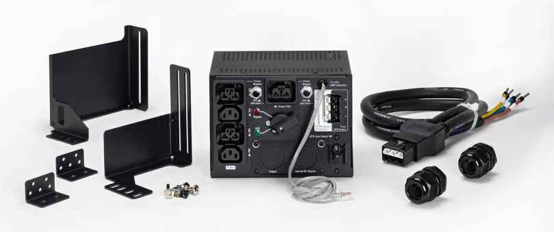 Eaton HotSwap MBP 11000i G2 uninterruptible power supply (UPS) Double-conversion (Online) 6 kVA