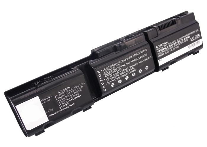 CoreParts Laptop Battery for Acer 48.84Wh 11.1V 4400mAh 48.84Wh Li-ion 11.1V 4400mAh Black, Acer Aspire 1825, Aspire 1420P, Aspire 1820, Aspire