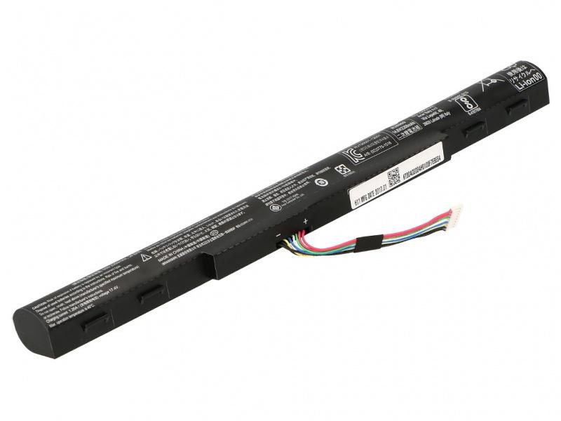 CoreParts Laptop Battery for Acer 26.64Wh 14.8V 1800mAh 26.64Wh 4Cell Li-Pol 14.8V 1800mAh Black