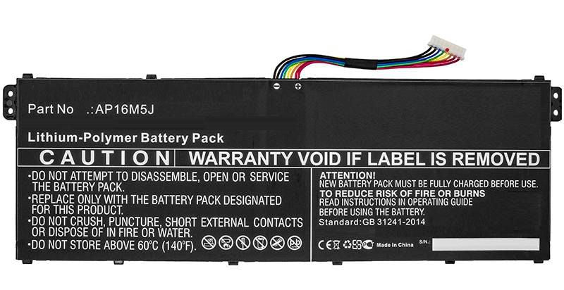 CoreParts Laptop Battery for Asus 35.52Wh 7.4V 4800mAh Laptop Battery for Asus 35.52Wh Li-ion 7.4V 4800mAh