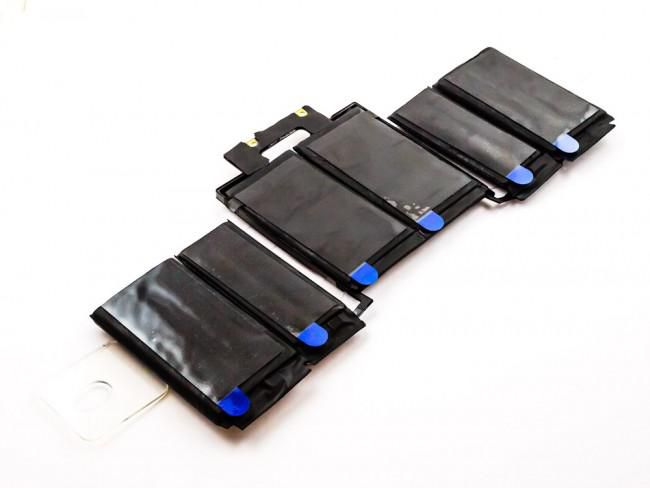 CoreParts Laptop Battery for Apple 57.00Wh 11.41V 4950mAh 58WH 6 Cell Li-Pol 11.4V 5050mAh, for Apple MacBook Pro 2.3 GHZ Core, 2,7GHz,