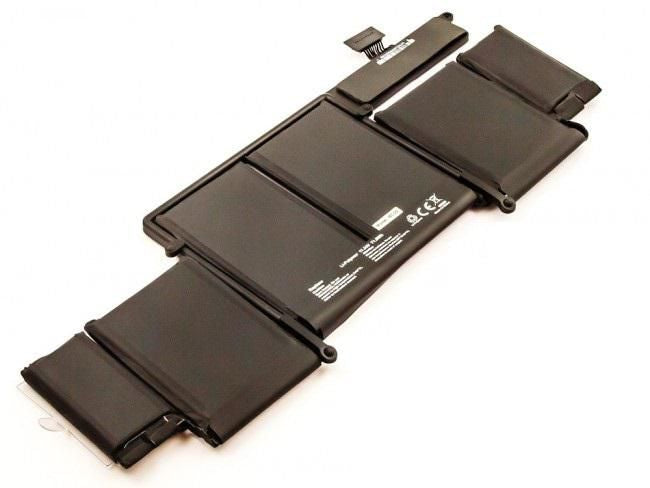 CoreParts Laptop Battery for Apple 72.00Wh 11.34V 6330mAh 72Wh Li-Pol 11.34V 6.33Ah Macbook Pro Retina 13" A1502 Early 2015