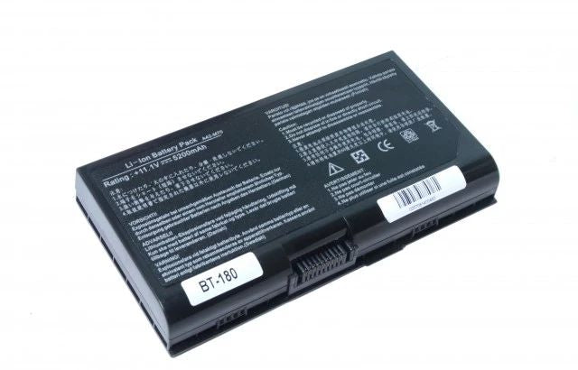 CoreParts Laptop Battery for Asus 65.12Wh 14.8V 4400mAh 65WH 8Cell Li-ion 14.8V 4.4Ah Black, BENQ JoyBook S57 SeriesAsus:Asus F70