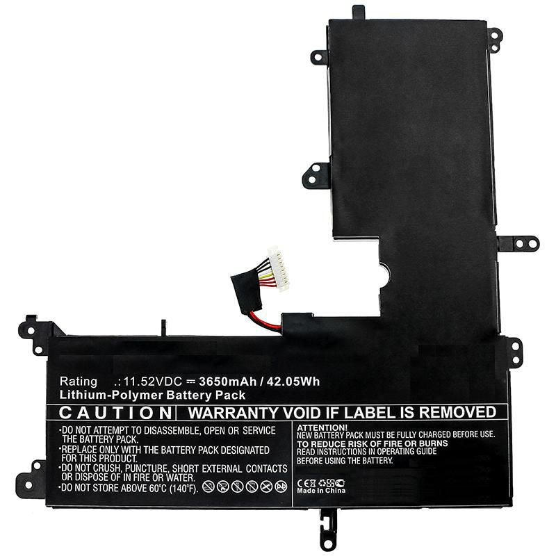 CoreParts Laptop Battery for Asus 41.04Wh 11.4V 3600mAh 42WH Li-ion 11.52V 3.65Ah for Asus, Q405UA, Q405UA-BI5T5, Q405UA-BI5T7